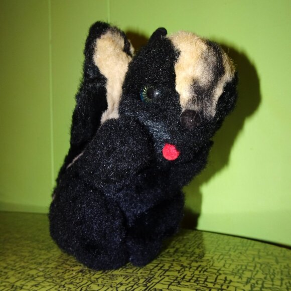 Vintage Douglas Keene Cuddle Toys Skunk Stuffed Animal Pride of America antique - Picture 9 of 15